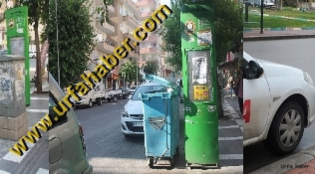 Duraklar araç otoparkına döndü