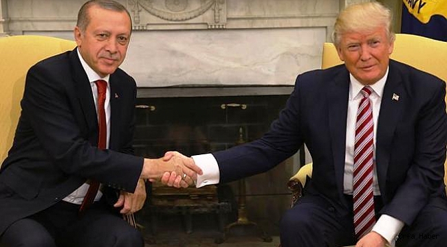 Erdoğan Suriye konusunda Trump'ı ikna etti