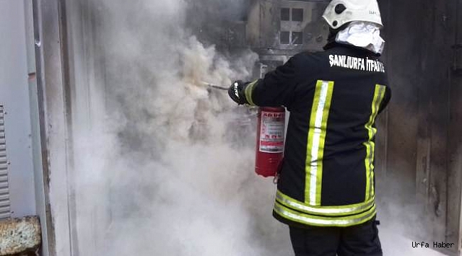 Eyüpkent'e trafo yangını