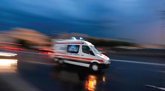Otomobilin çarptığı anne ve kızı ağır yaralandı