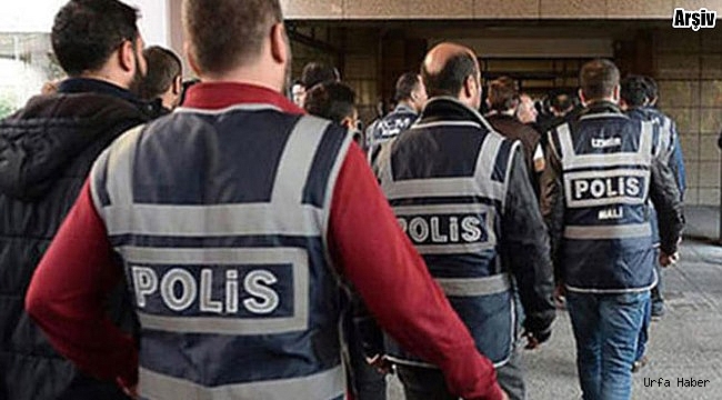 Şanlıurfa'da terör operasyonu
