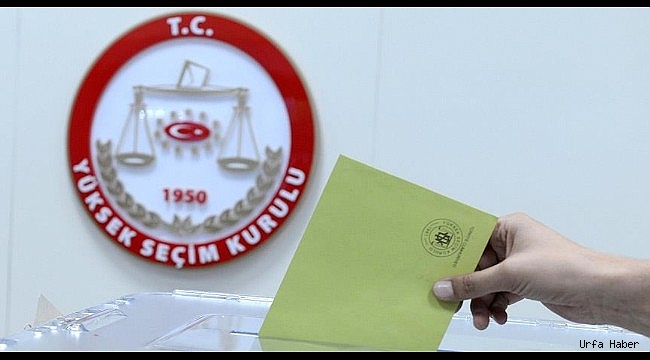 Seçim süreci yarın başlıyor