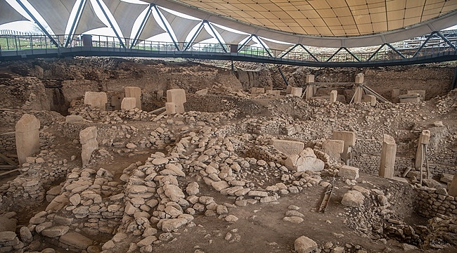 "Tarladan zirveye" Göbeklitepe'nin sıra dışı yolculuğu