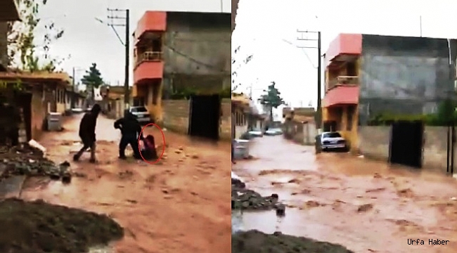 Yağmur o ilçede hayatı felç etti