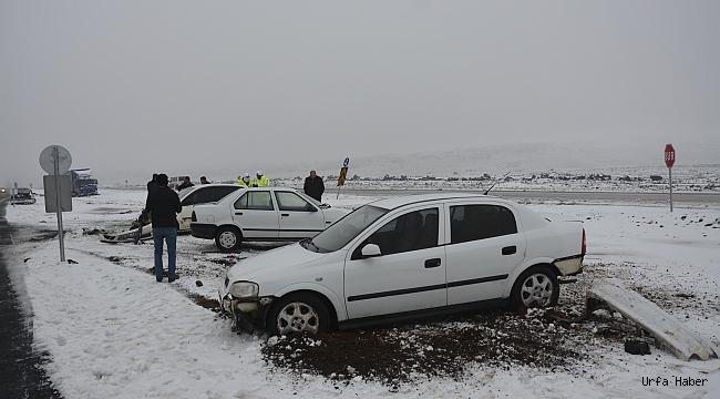 Zincirleme trafik kazası: 3 yaralı