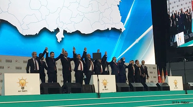 AK Parti Adayları Ankara'da Tanıtıldı