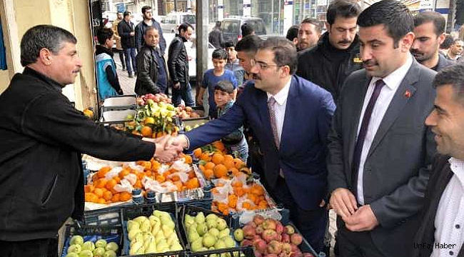 Canpolat: Sorunları hep birlikte çözeceğiz