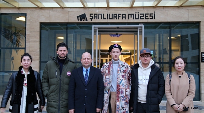 Çin'in "Türkiye sevdalısı" şarkıcısı Şanlıurfa'da