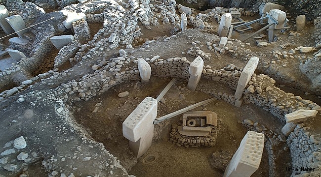 Rafadan Tayfa" Göbeklitepe'de