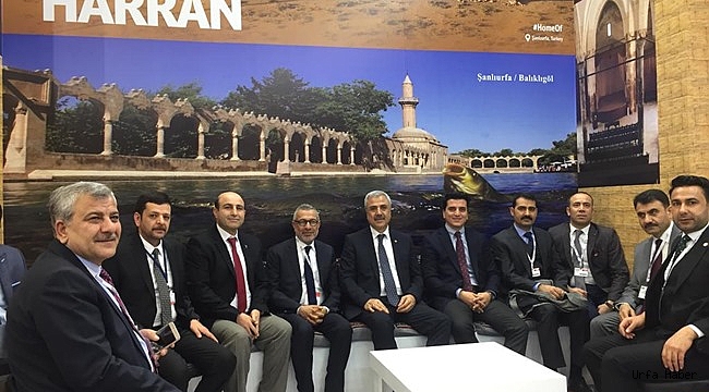 Şanlıurfa Emıtt Fuarında yerini aldı