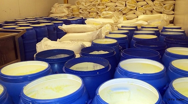 Urfa'da Sade Yağ'ın Kilosu 49 TL