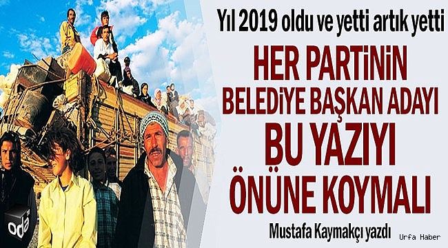 Adayların Mevsimlik İşçilerden Haberi Var mı?