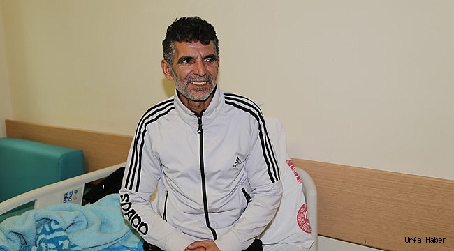 Bağırsak damarı tıkanınca 90'dan 45 kiloya düştü