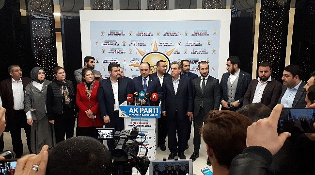Baybatur ‘’Şanlıurfa AK Davaya Desteğini Sürdürecektir’’