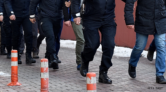 Şanlıurfa'da terör operasyonu