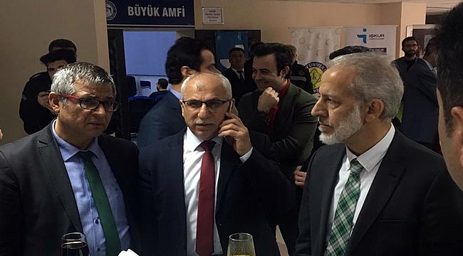 Rektör Çelik'in hedefi ODTÜ sevyesine çıkmak