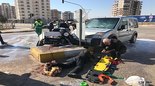Adıyaman'da trafik kazası: 2 yaralı