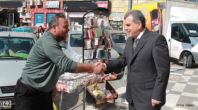 Beyazgül’den Bahçelievler’de Esnaf Ziyareti
