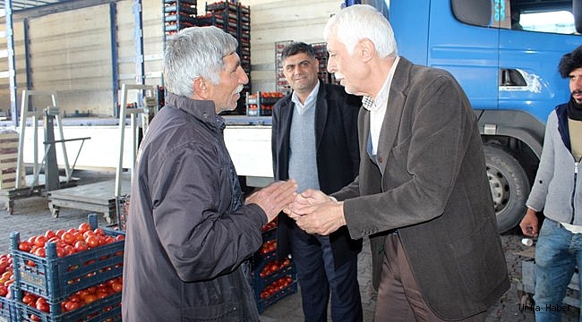 Cevheri, ŞASEMKOM esnafıyla bir araya geldi