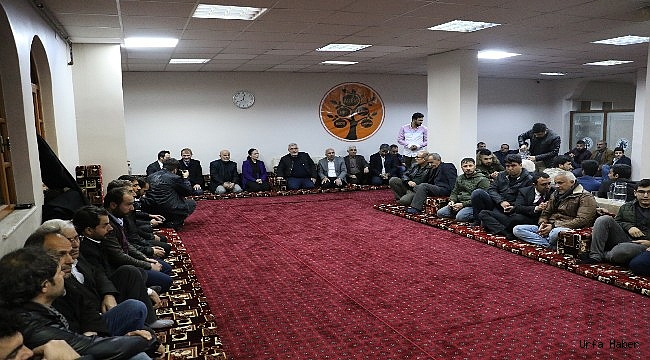 Cevheri ve Aslan Acem Aşiretine misafir oldu