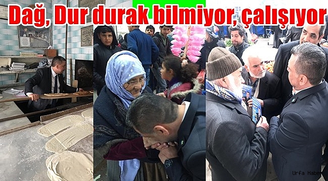 Dağ, Dur durak bilmiyor, çalışıyor