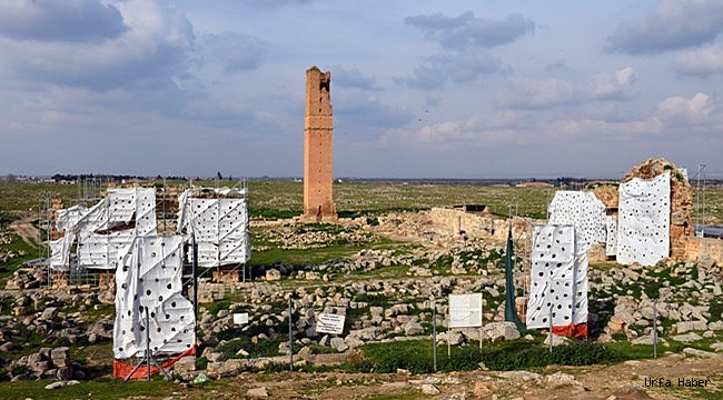 Harran'da Tarihi Cami İbadete Açılacak