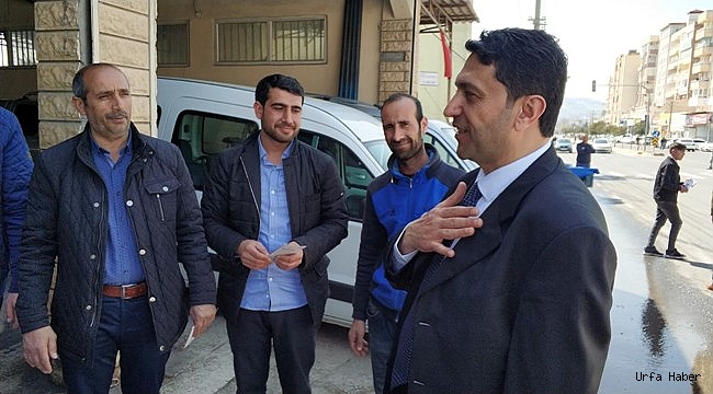 Hekimoğlu, Haliliye'deki Esnaf ve STK Temsilcilerini Dinledi