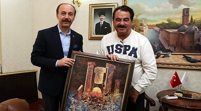 İbrahim Tatlıses’ten Vali Erin’e Nezaket Ziyareti