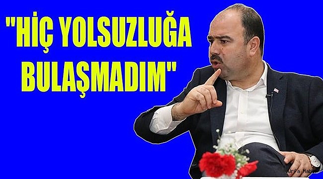 Nihat Çiftçi "Hiç yolsuzluğa bulaşmadım"