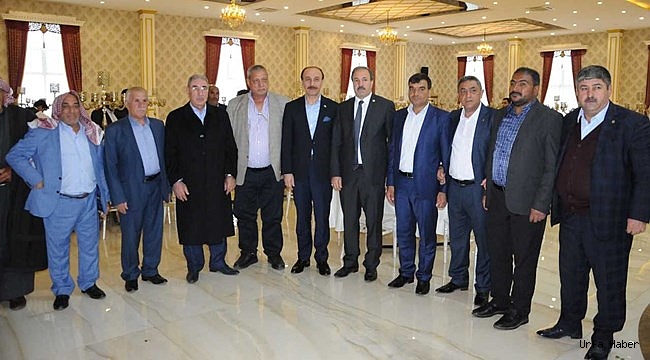 Şanlıurfa'da husumetli aileler barıştırıldı