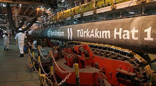 Türkiye doğal gazda 'kilit ülke' olabilir