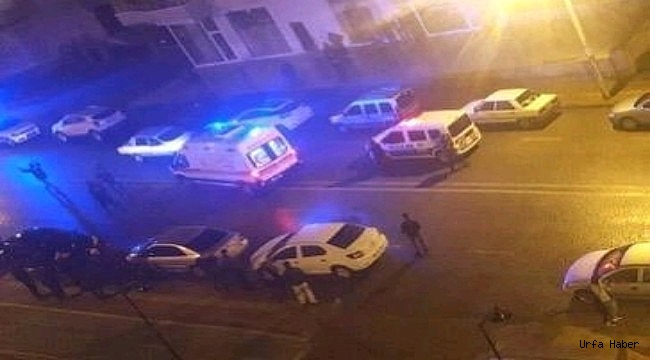 Urfada Silahlı Çatışma