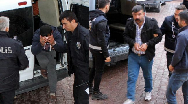 Aranan şüphelilere şafak operasyonu: 30 gözaltı