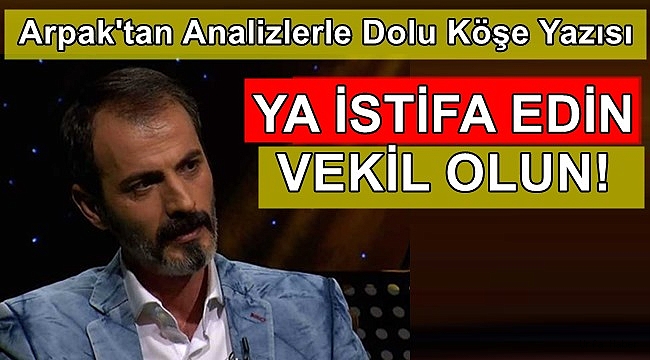 Arpak Urfa Vekillerini Sert Eleştirdi..