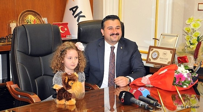 Başkan Yıldız'da koltuğunu devretti