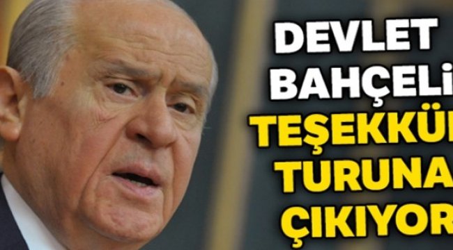 Devlet Bahçeli teşekkür turuna çıkıyor