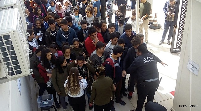 Gerçeği aratmayan sınav tak