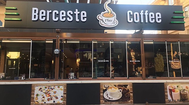 Karaköprü'nün yeni trendi Berceste Cafe