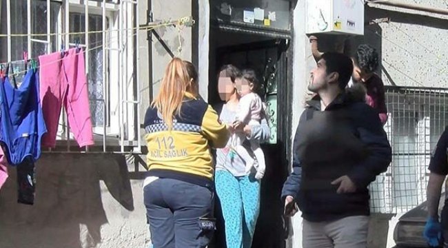 Kavga ettiği kocasını bıçakladı