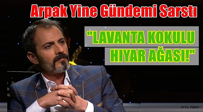 "Lavanta Kokulu Hıyar Ağası!"