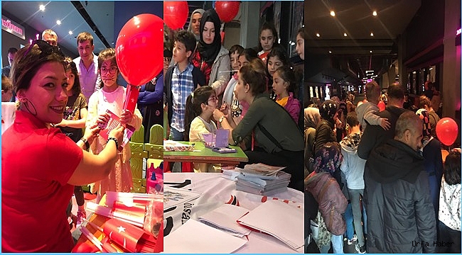 Şanlı Nesil'den 23 Nisan Etkinliği