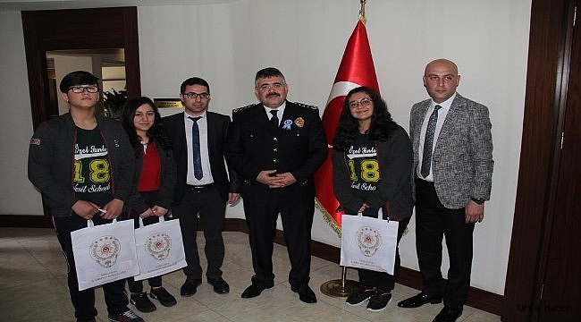 Şanlı Nesil'den Tipioğlu'na ziyaret