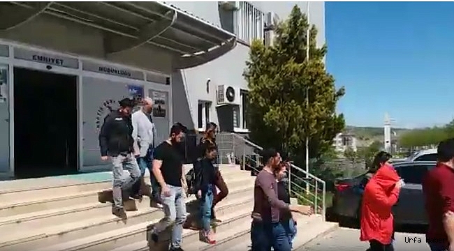 Şanlıurfa'da fuhuş operasyonu