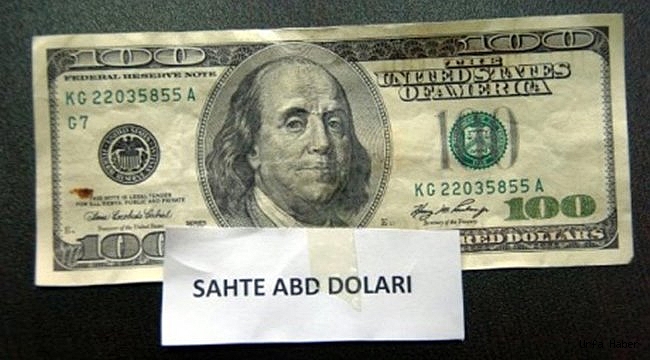 Şanlıurfa'da sahte döviz operasyonu