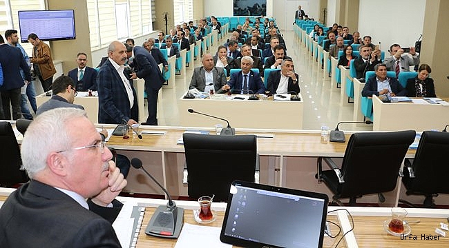Urfa Büükşehir'de İhtisas Komisyonları Seçimi Yapıldı