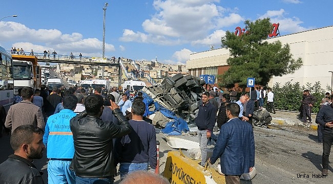 Urfa'da kaza 4 yaralı