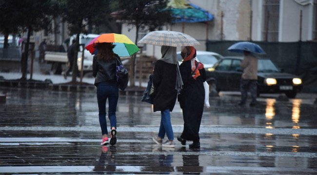 Urfa Ramazan'a Yağışla Giriyor