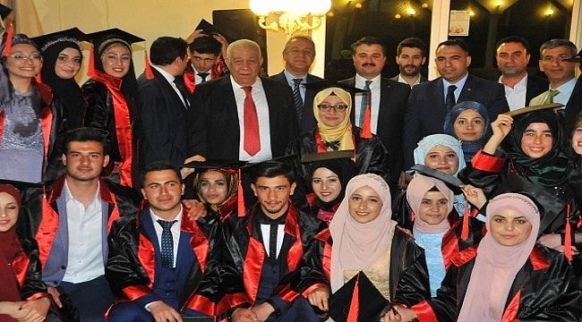 Urfa’nın ilk mezunları onlar oldu…