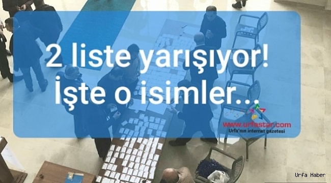 Urfa OSB seçimi başladı...