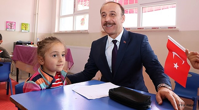 Vali Erin Halfetide Okul Açılışı Gerçekleştirdi